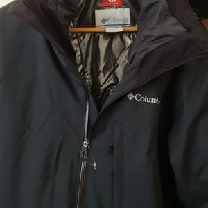 Mens Columbia interchangeable jacket